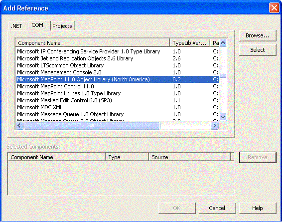 微软地图mappoint2004编程简介(图)（图三）